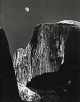 Ansel Adams: Moon and Half Dome