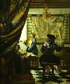 Vermeer:
                Art of Painting