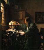 Vermeer: Astronomer