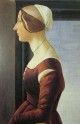 ボッティチェリ「婦人の肖像」