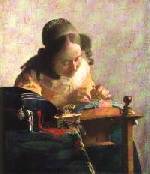 Vermeer: Lacemaker