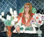 Matisse:Annelies,White Turips and Anemones