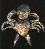 Crabman from Royal Tombs of Sipan, Peru
