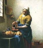Vermeer: The Kitchen Maid