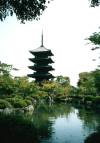 Touji Temple: 5-storied Pagoda