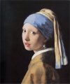 Vermeer:
 Girl with a Pearl Earring