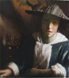 Vermeer: Girl with a Flute