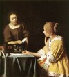 Vermeer: Mistress and Maid