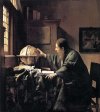 Vermeer:Astronomer
