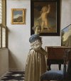 Vermeer:Standing at a Virginal