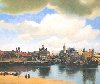 Vermeer:
                The View of Delft