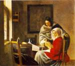 Vermeer: Girl Interrupted