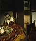 Vermeer: A Maid Asleep