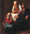 Vermeer: Christ in the House of Martha and Mary 